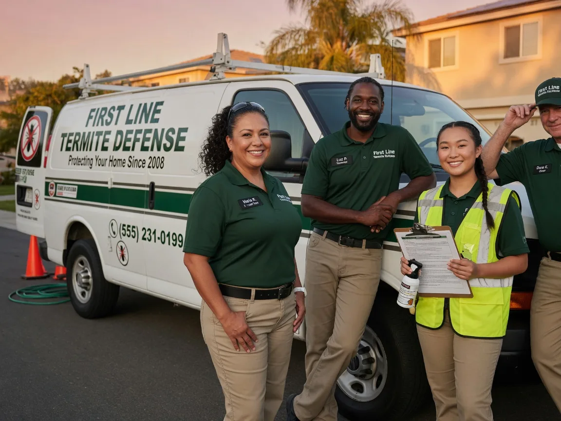 Termite Treatment company in Forrest, IL