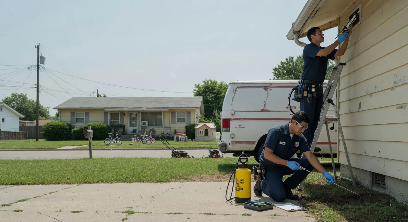 Termite Treatment in Forrest, IL near me